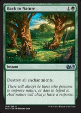 MTG Back to Nature - Foil