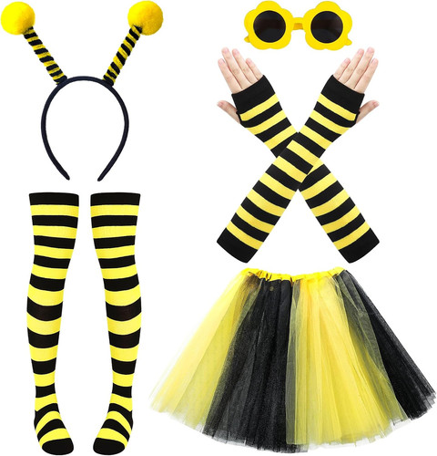 Bienenkostüm damen set mit - bienenkostüm,