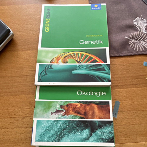 Schroedel grüne reihe - reihe, genetik