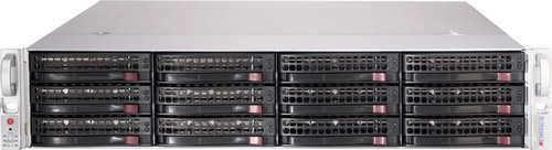 Supermicro jbod chassis 12x - 2u,