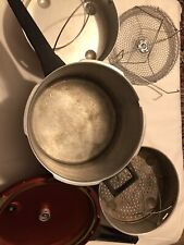 schnellkochtopf 4 liter Zubehör Diverse Deckel Topf Praktisch Schnelles Kochen 