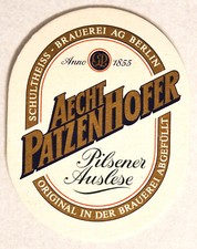 BERLIN SCHULTHEISS BRAUEREI