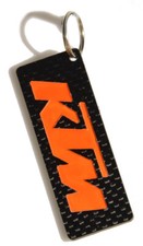 Schlüsselanhänger aus CARBON