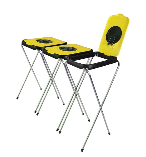 Müllsackständer - 3x,