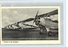 Flugwesen Flug Focke Wulf Fw 44 Stieglitz Feldpos