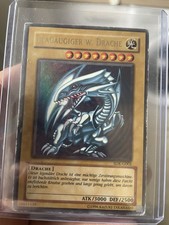 Yu-Gi-Oh! Blauäugiger Weißer
