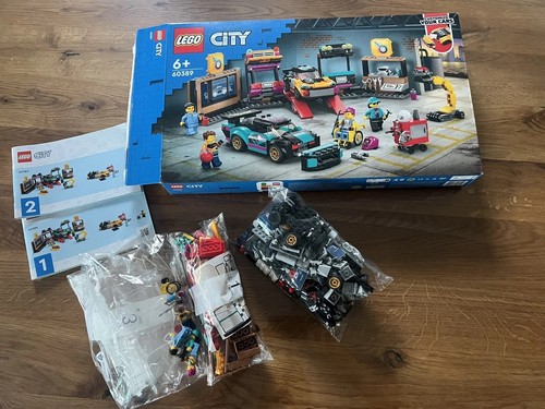 Lego city 60389 - lego, auto‘s