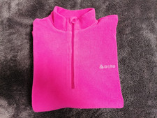 Odlo Fleece Pullover Stehkragen Pink Gr.140
