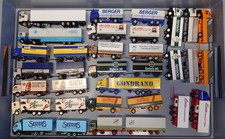 Konvolut 18 Stück 1:87 LKW Herpa MAN Mercedes Volvo *Lagerräumung*