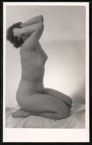 Fotografie akt vollschlanke - akt,