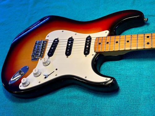 Guyatone 380s strat type - guyatone,