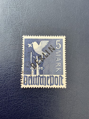 Berlin 1948 schwarzaufdruck - berlin,