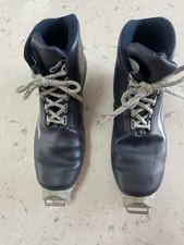 Langlaufschuhe TECNO PRO TC60 SNS Patent Bindung Gr 41 d‘blau Schnürung