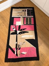 grosses Opus Tuch Viskose neuwertig