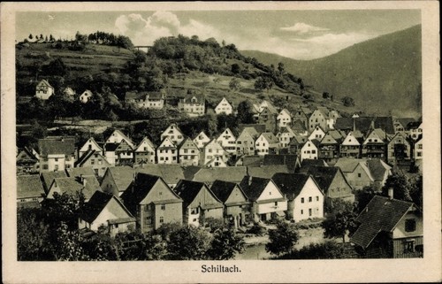 Schiltach schwarzwald - ak, im