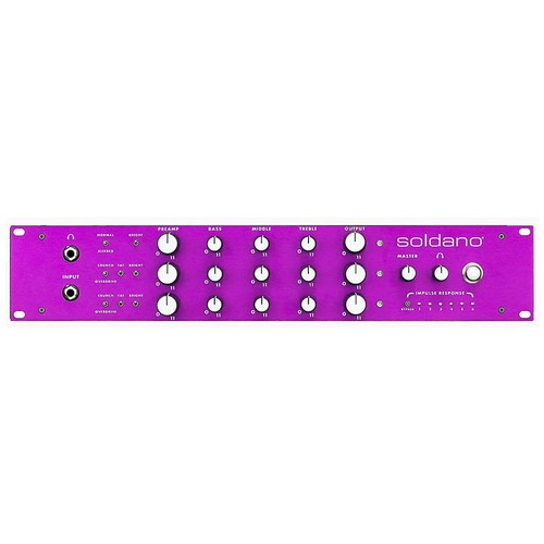 Soldano 88ir preamp - x-88ir,
