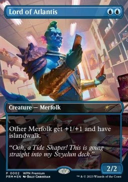 Magic mtg lord atlantis - magic/mtg,