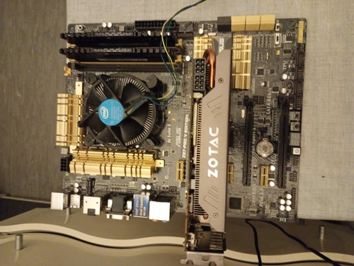 Asus z87 pro lga 1150 - +, 2x8gb