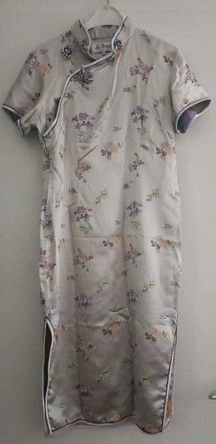 Vintage qipao kleid s 36 - vintage, gr.