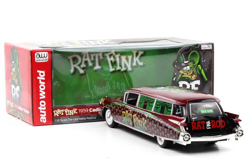 Greenlight rat fink - 1:18,