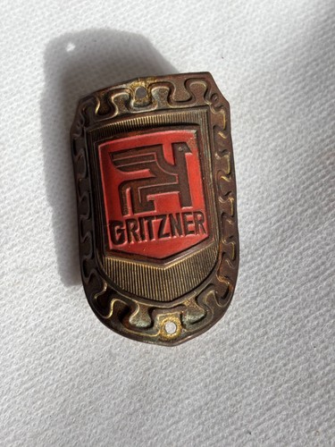 Gritzner steuerkopfschild - gritzner,