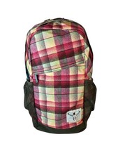 Chiemsee Rucksack bunt kariert Wandern