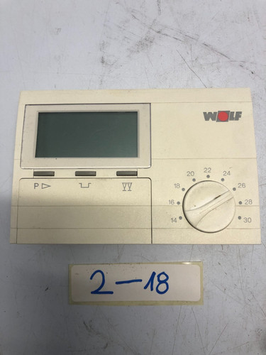 Wolf bedienmodul dwt - wolf,