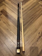 Adam Billard Queue 58,3 gebraucht mit Kratzern und Dellen, 557g 22b