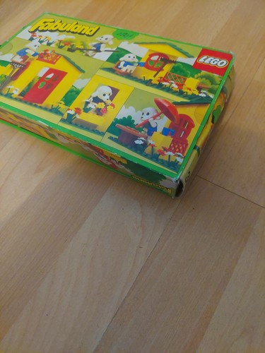 Lego fabuland auktion 3654 - auktion,