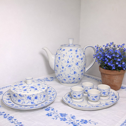 Arzberg porzellan set blau - arzberg,