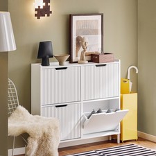 SoBuy Schuhkipper mit 4