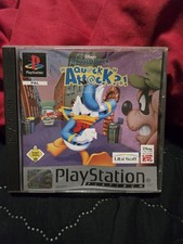 PS1 Playstation 1 Donald Duck
