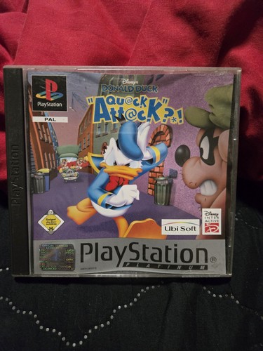 Ps1 playstation donald duck - ps1,