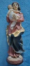 Madonna Figur Mit Kind 20 cm