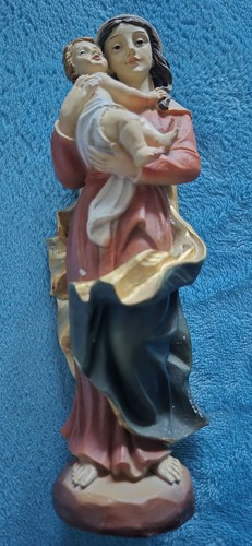 Madonna figur mit - madonna,