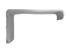 IKEA KVARTAL Wandhalter Wandhalterung Wandbeschlag Halterung 7 cm Silber