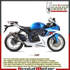 Auspuff exhaust mivv carbon - auspuff, gp