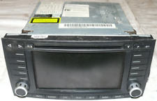 Navigationssystem mit losen Drehknöpfen VW Touareg 7L 7L6035191N