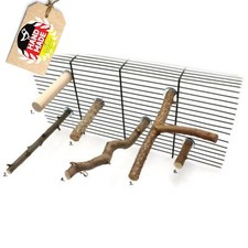  Vogelstangen Sitzstangen für