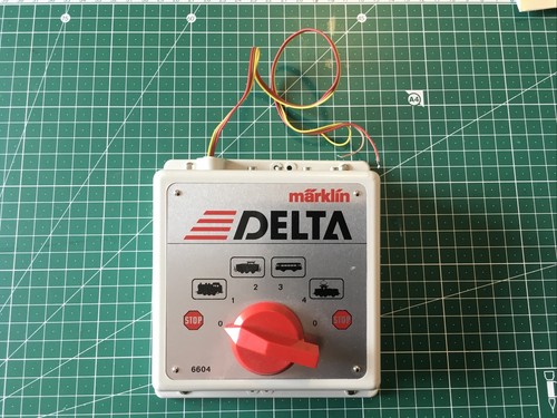 Märklin 6604 delta - 6604,