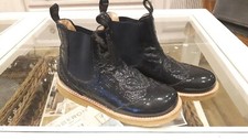 wunderschöne Chelsea Boots von ANGULUS in dunkelblau Gr.31 NEU mit Herzen