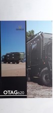 Crawler: OTAG 620 Expeditionsfahrzeug (Falt-Prospekt); 2023