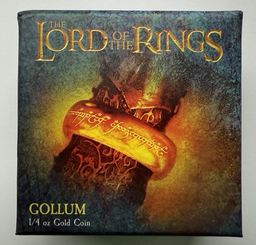 Unze gold herr der ringe - gold,