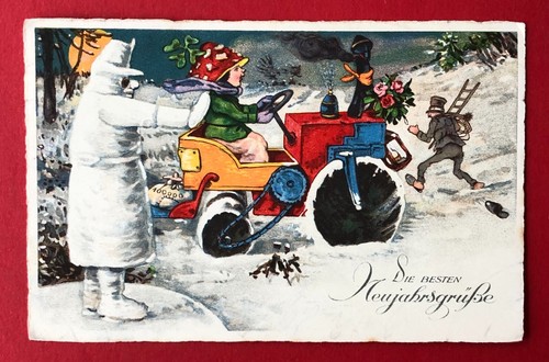 Glückwunsch neujahr um - glückwunsch,