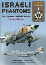 Airdoc DU02: Israeli F4 Phantoms II in IDF/AF Service Bildband/Fotos/Buch/Bilder