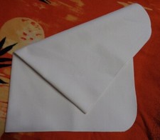 BW Molton Bettschutz Auflage Einlage 50x70cm 3-lagig Inkontinenz Aloe-Gel bio