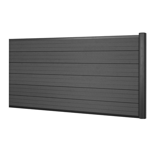 Wpc sichtschutz sarthe - wpc-sichtschutz, zaun