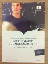 Mathematik Formelsammlung: Sekundarstufe II | Buch | NEU, ungenutzt