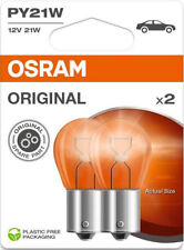 OSRAM PY21W Original Line 12V 21W Bau15s Doppel ECO-Pack Lampe Birne - Orange