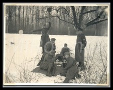 Foto WW2 3/Lw.Art.Abtl. 14 dann Art.Reg.205 Funkausbildung Winkerkelle; L236L